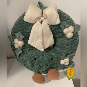 Brand New with Tags - Jellycat Amuseable Gold Wreath - Large